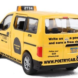 Poetry Cab Matchbox