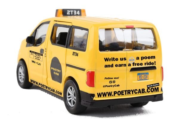 Poetry Cab Matchbox